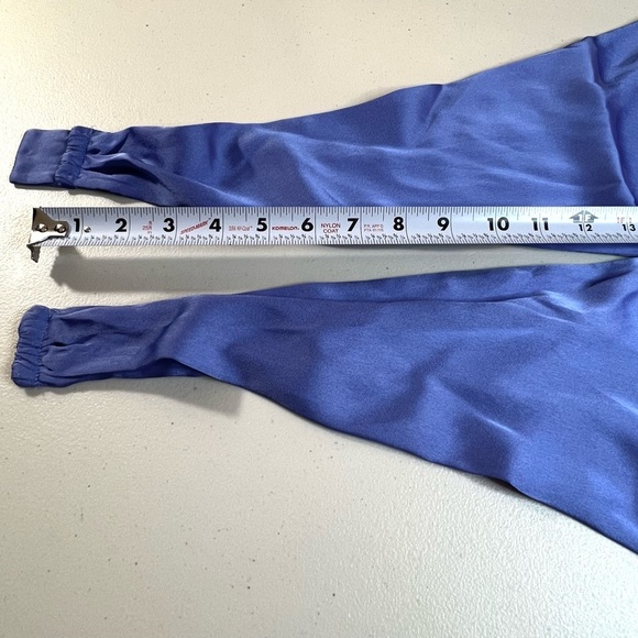 French Connection Hook & Eye Halter Top, Color Baja Blue, Size Medium, NWT - Picture 7 of 9